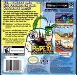 Game Boy Advance Popeye Rush for Spinach Back CoverThumbnail